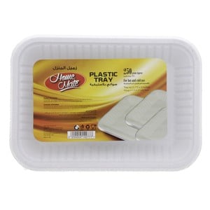 Home Mate Plastic Tray 7.5x5inch 250g Approx