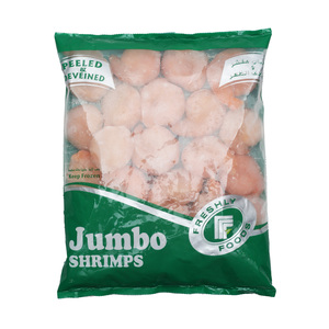 Freshly Foods Shrimps Jumbo Peeled & Deveined 800g