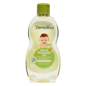Dabur Dermoviva Baby Massage Olive Oil 200 ml