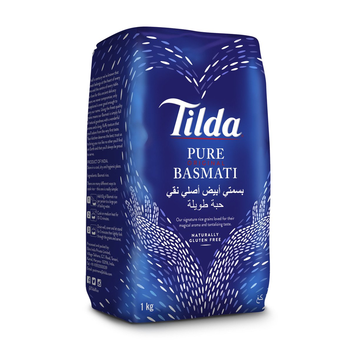 Tilda Pure Original Basmati Rice 1kg