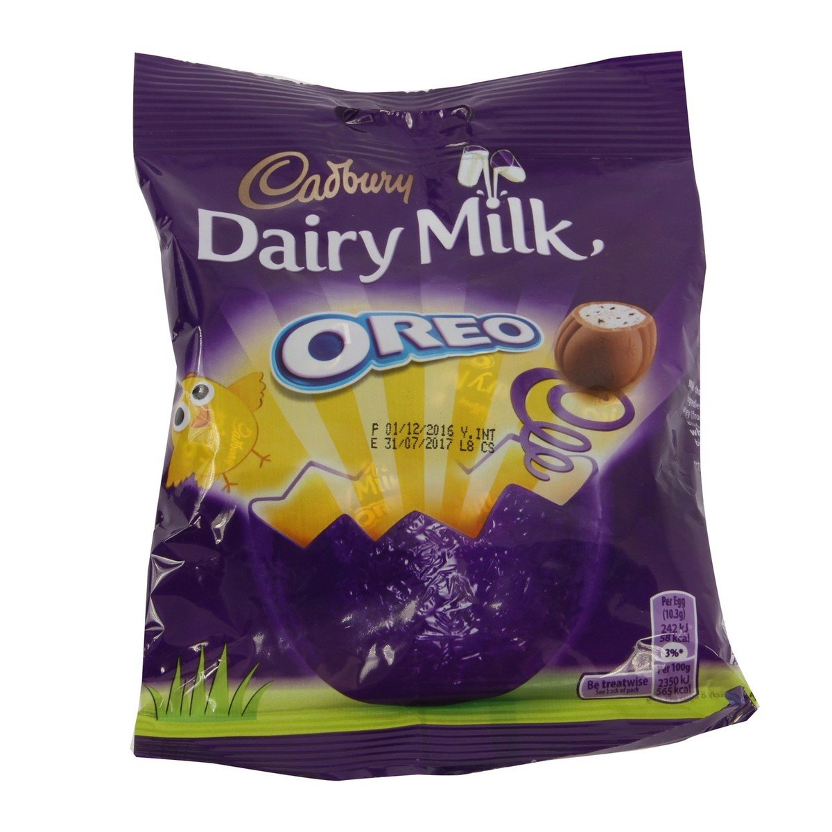 Cadbury Dairy Milk Oreo Eggs 82g