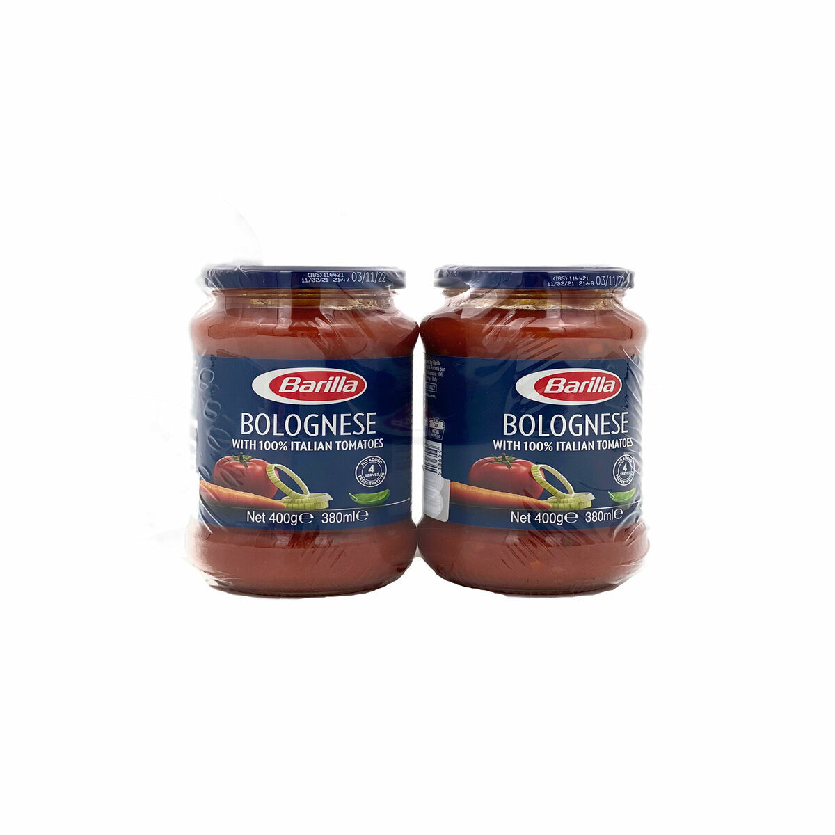 Barilla Pasta Sauce Bolognese 2 x 400 g