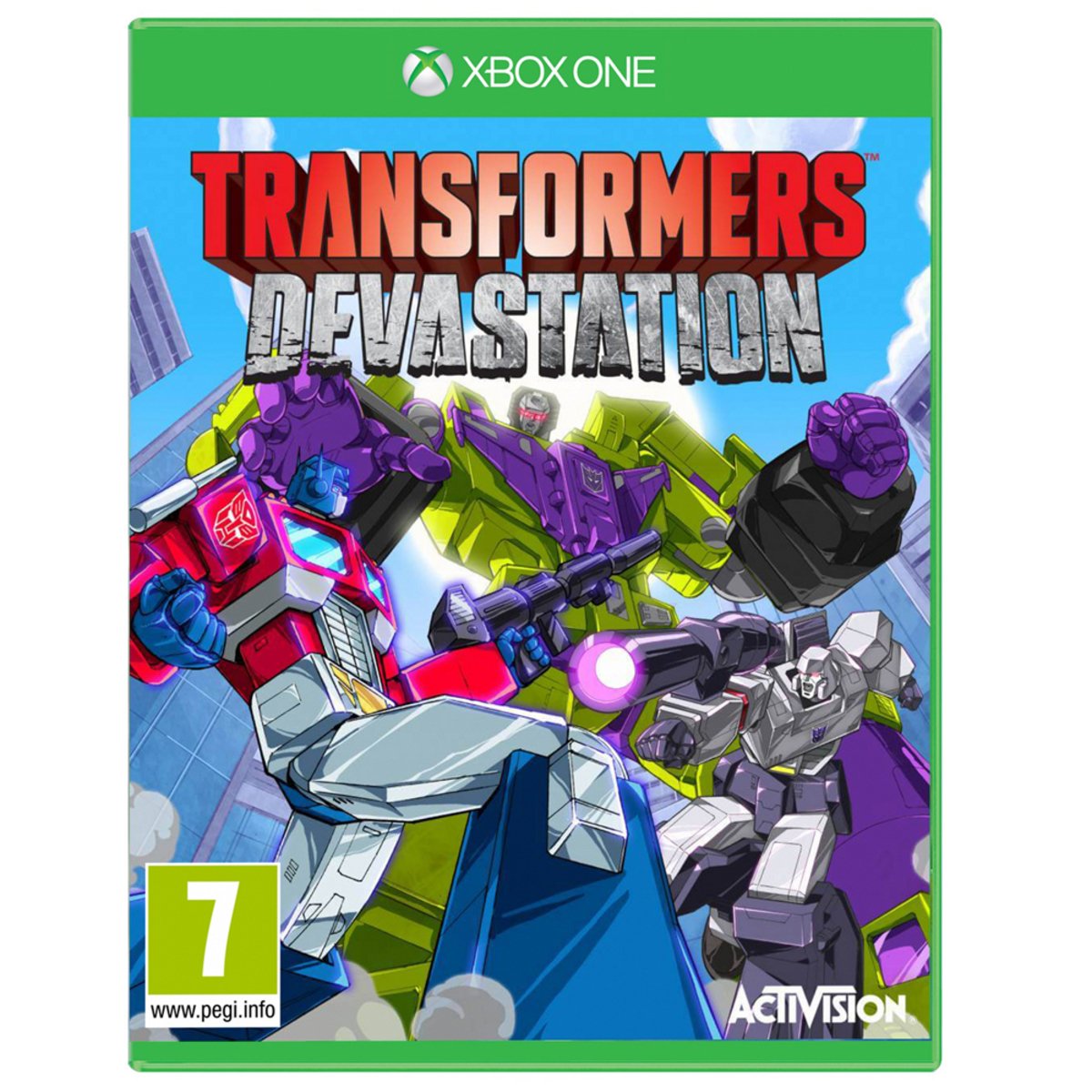 Xbox One Transformer Devastation