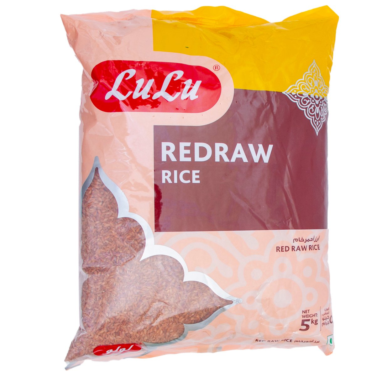 LuLu Red Raw Rice 5kg Online at Best Price | Boiled rice | Lulu Kuwait  price in Saudi Arabia | LuLu Saudi Arabia | supermarket kanbkam