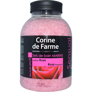 Corine De Farme Bath Sea Salt Rose 1.3kg