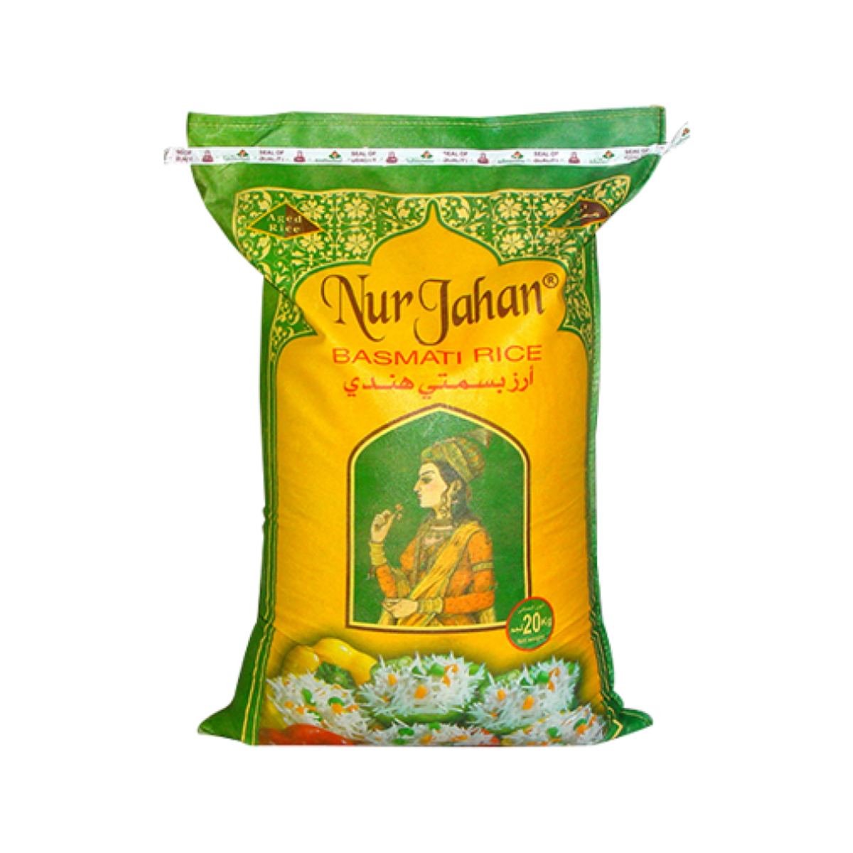 Nurjahan Basmati Rice Value Pack 20kg