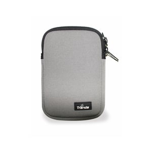 Trands External Hard Drive Closed Protective Pouch HD236