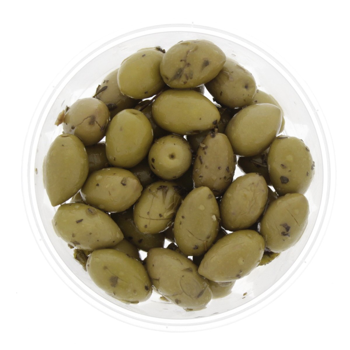 Moroccan Green Olives with Herbs 300 g