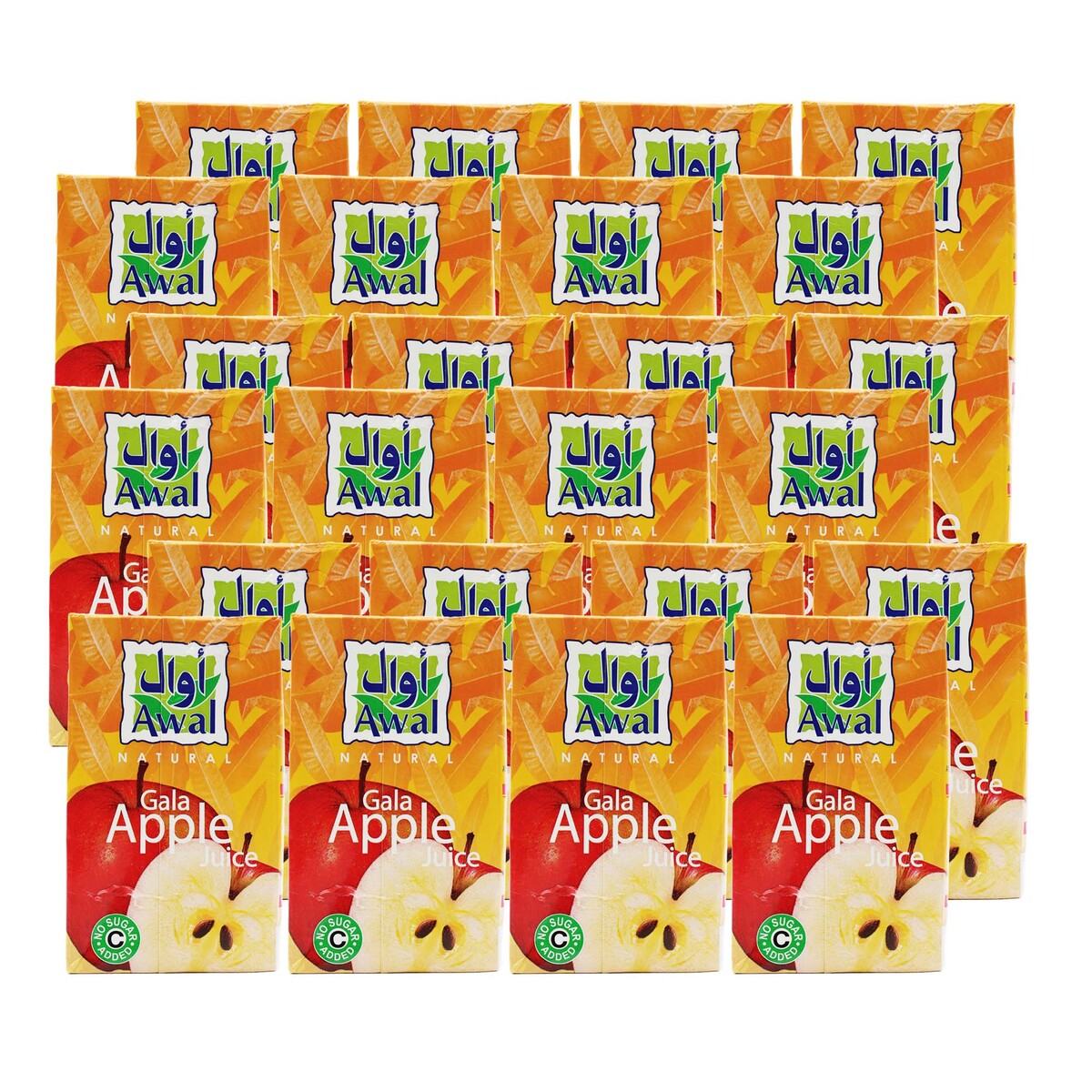 Awal Juice Gala Apple 18 x 125 ml