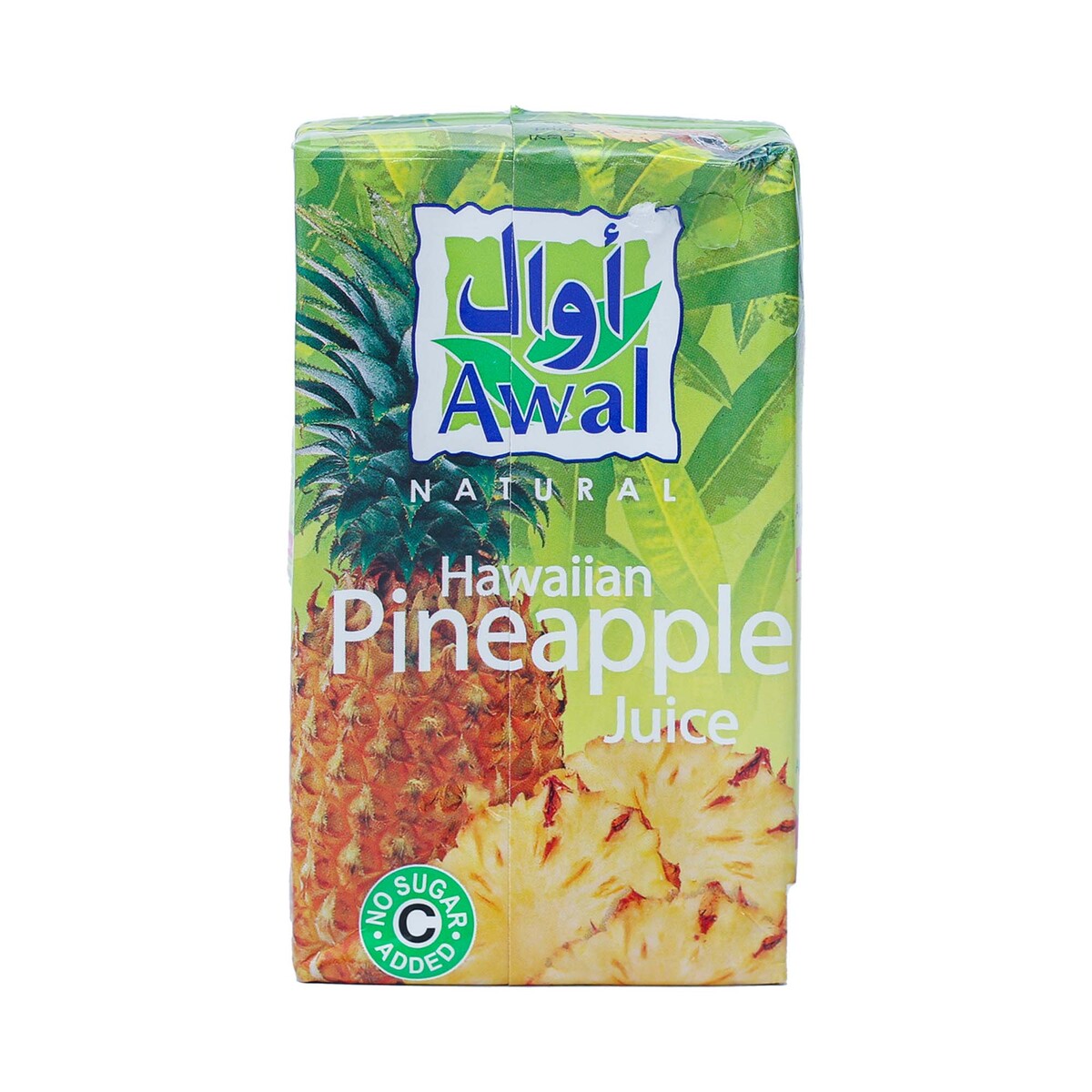 Awal Juice Hawaiian Pineapple 6 x 125ml