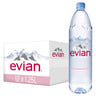 Evian Natural Mineral Water 12 x 1.25 Litres