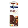 ألبرو حليب الشوكولاتة الداكنة بنكهة اللوز 1 لتر