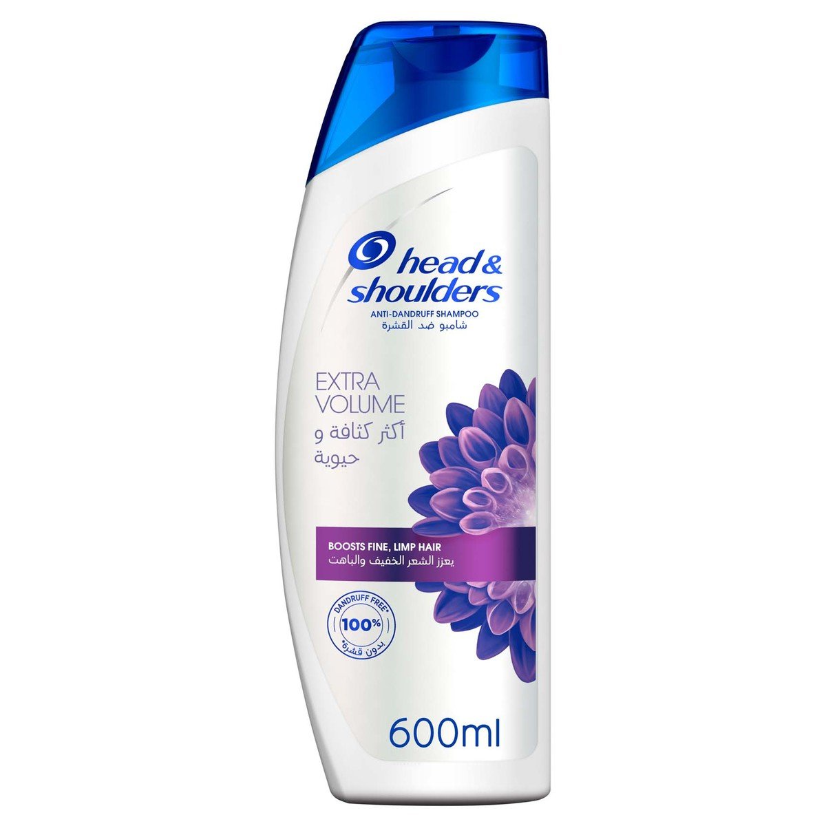 اشتري قم بشراء هيد اند شولدرز شامبو ضد القشرة أكثر كثافة وحيوية 600 مل Online at Best Price من الموقع - من لولو هايبر ماركت Shampoo في السعودية