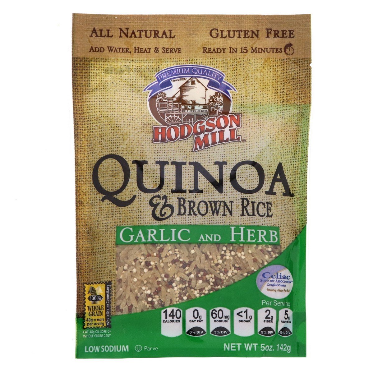Hodgson Mill Quinoa And Brown Rice 142g