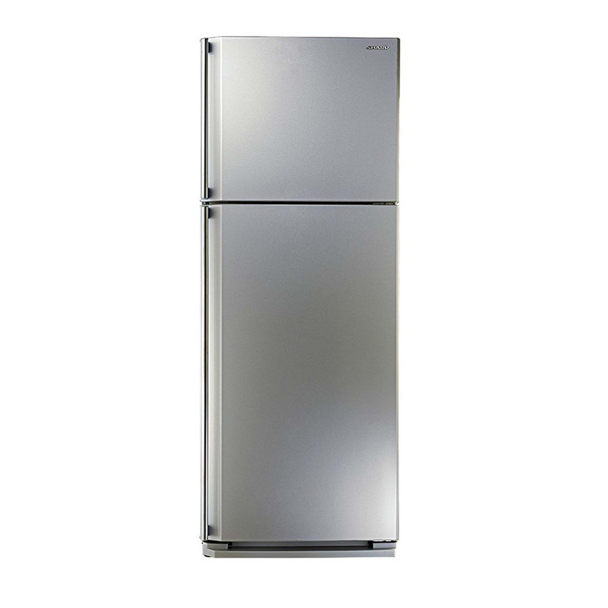اشتري قم بشراء Sharp Classic Series Double Door Refrigerator with Hybrid Cooling SJ-48C-SL3 340LTR Online at Best Price من الموقع - من لولو هايبر ماركت Dbl.Door Refrigeratr في الكويت