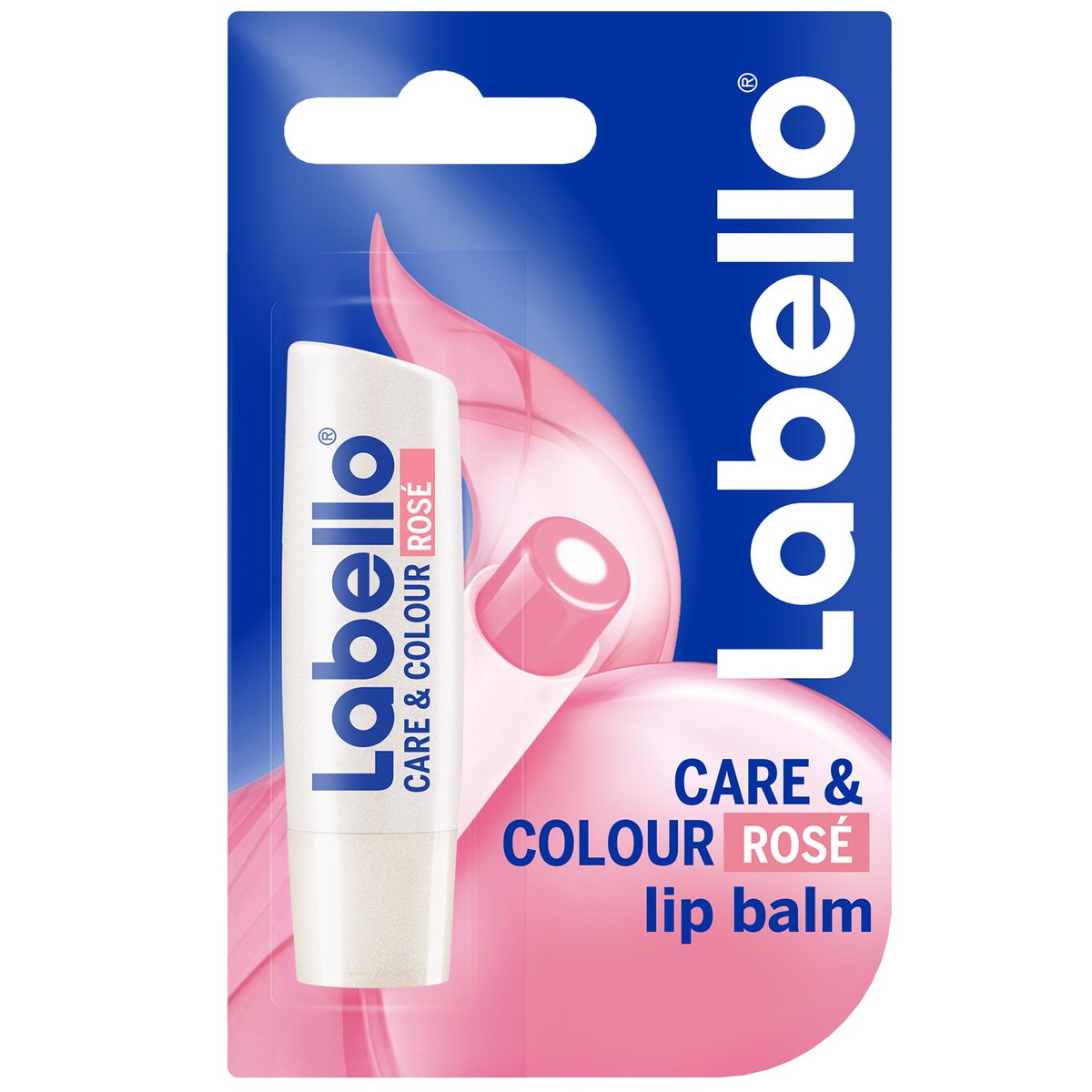 Labello Care & Colour Rose 4.8 g