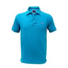 Tom Smith Polo T-Shirt Enamel Blue - L
