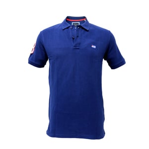 Tom Smith Polo T-Shirt Medeval Blue - L