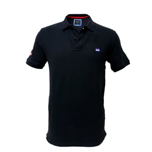 Tom Smith Polo T-Shirt Black - L
