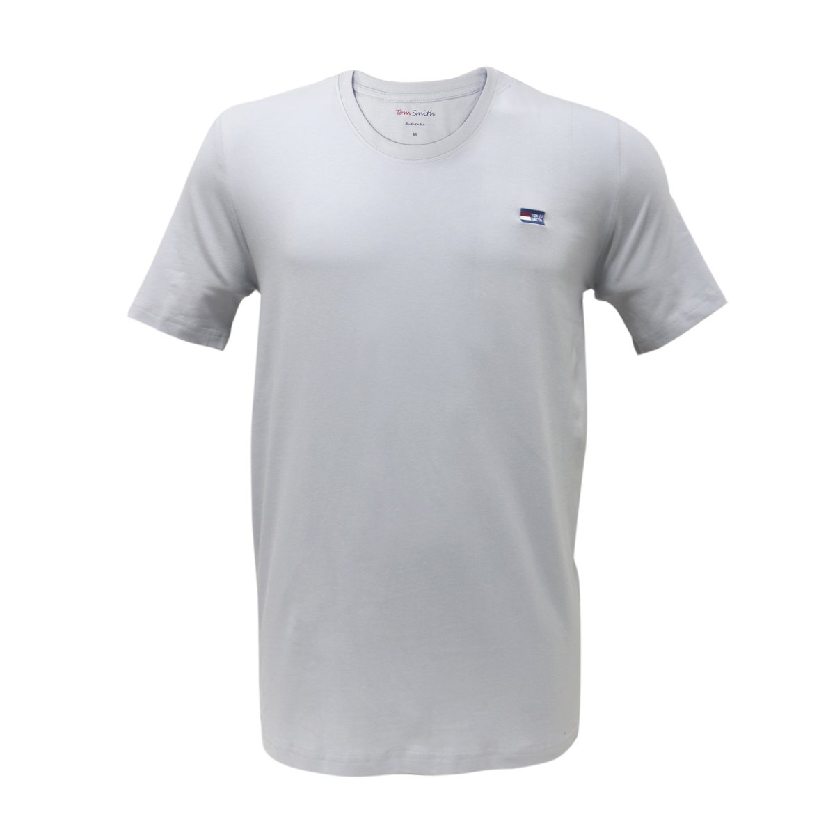 Tom Smith Basic Round Neck T-Shirt High Rise - M