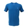 Tom Smith Basic Round Neck T-Shirt Moroccan Blue - M