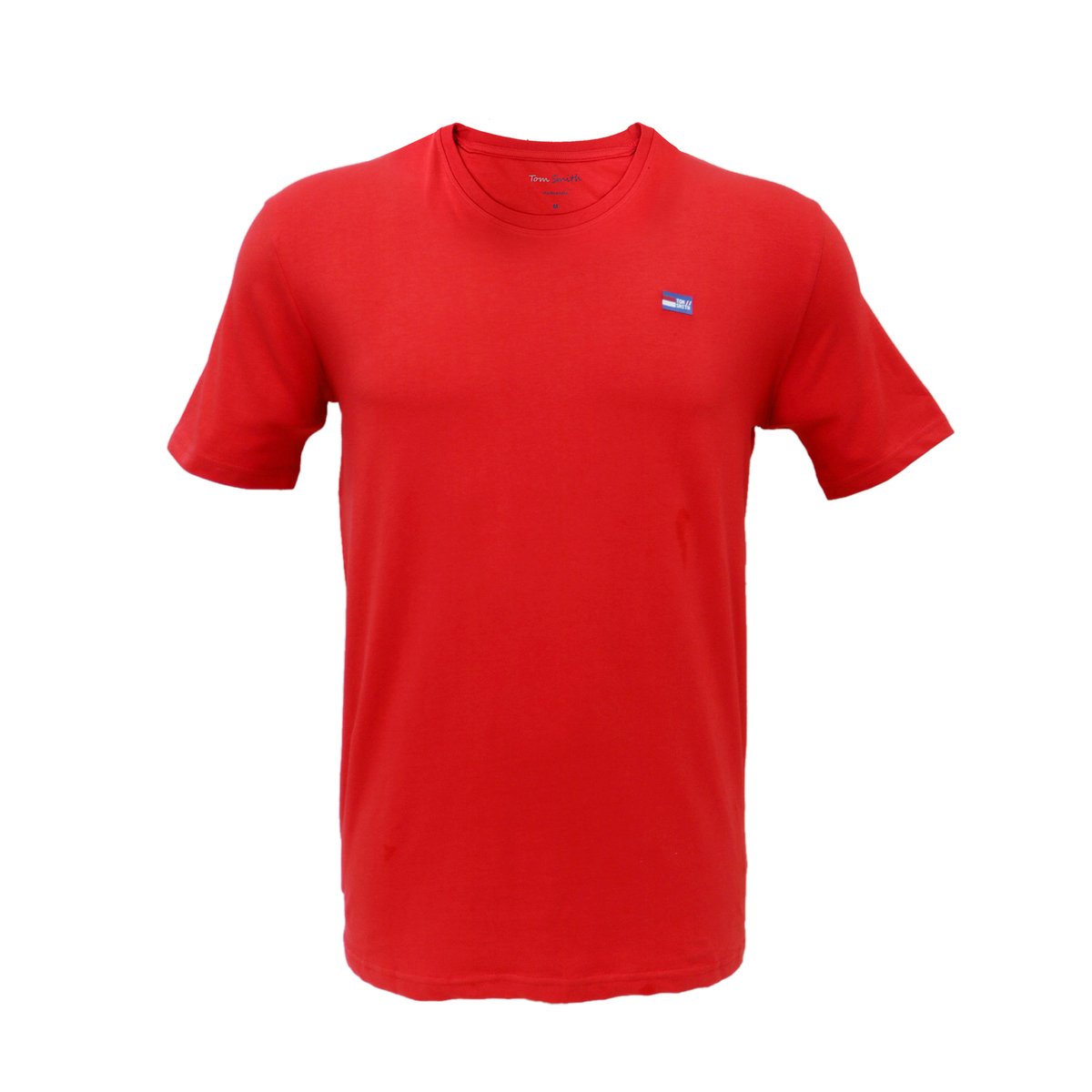 Tom Smith Basic Round Neck T-Shirt Ribbon Red - L