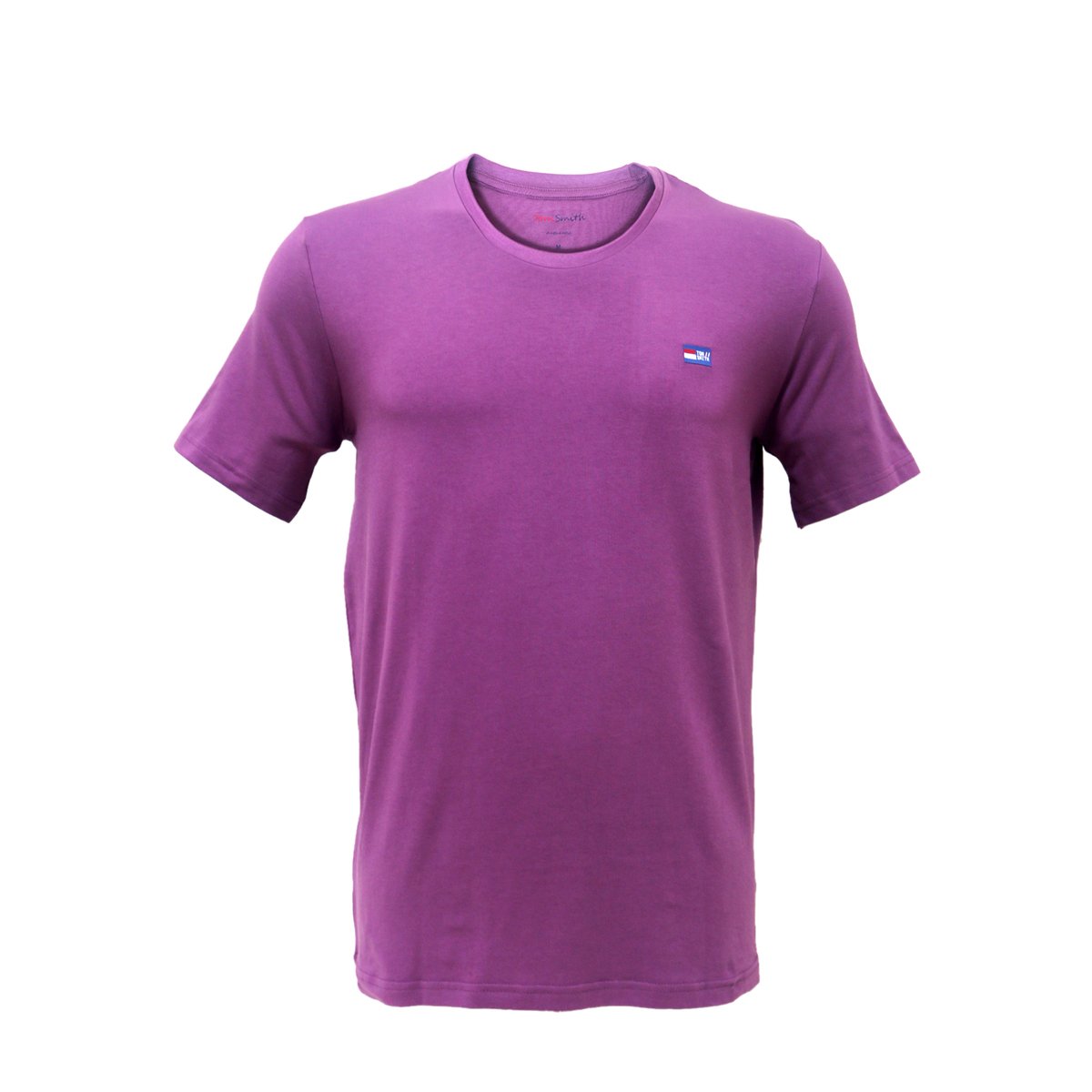 Tom Smith Basic Round Neck T-Shirt Berry Conserve - XXL