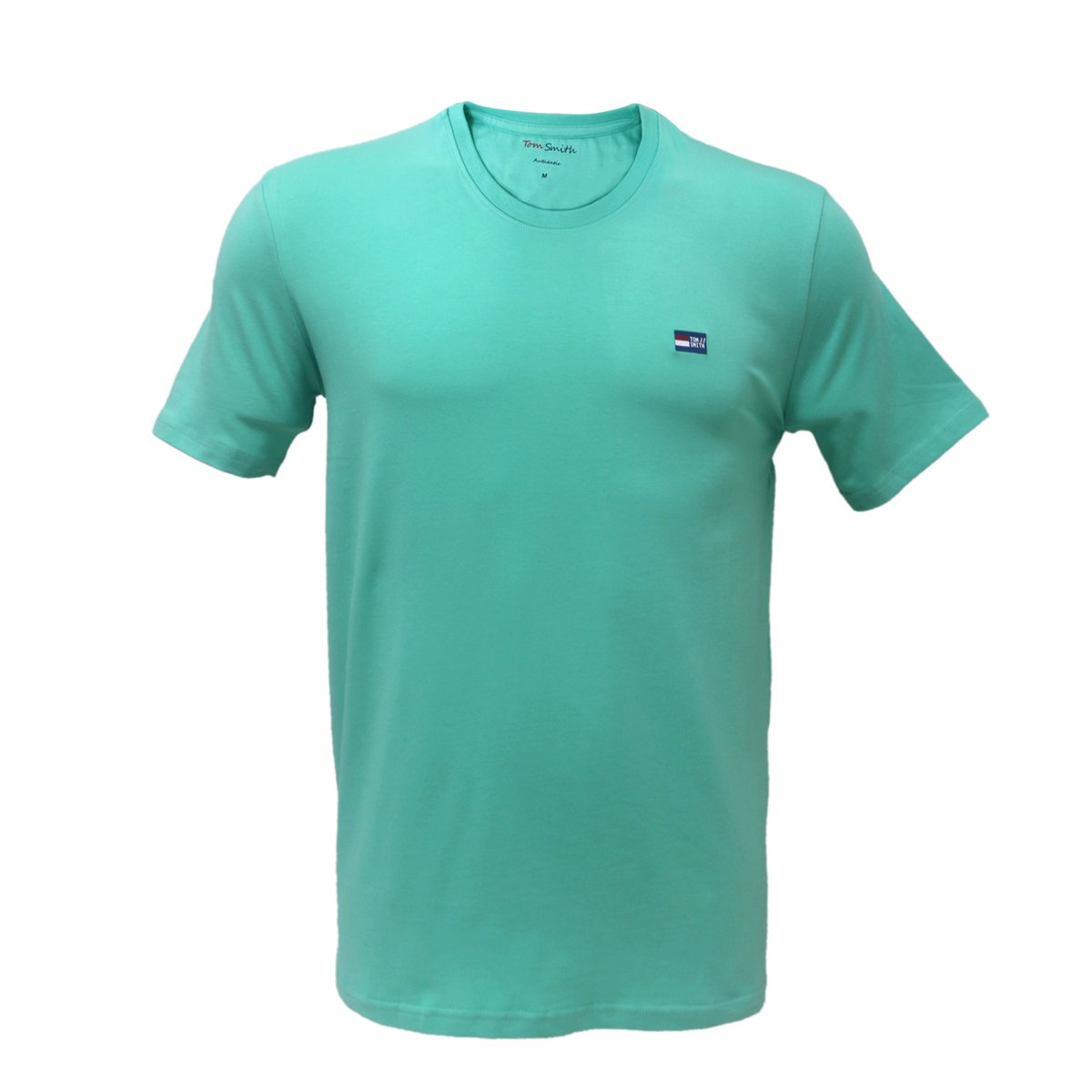 Tom Smith Basic Round Neck T-Shirt Cascade - L