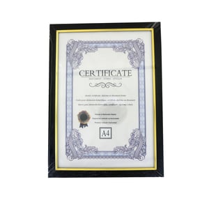 Mapple Leaf A4 Certificate Frame 127-7