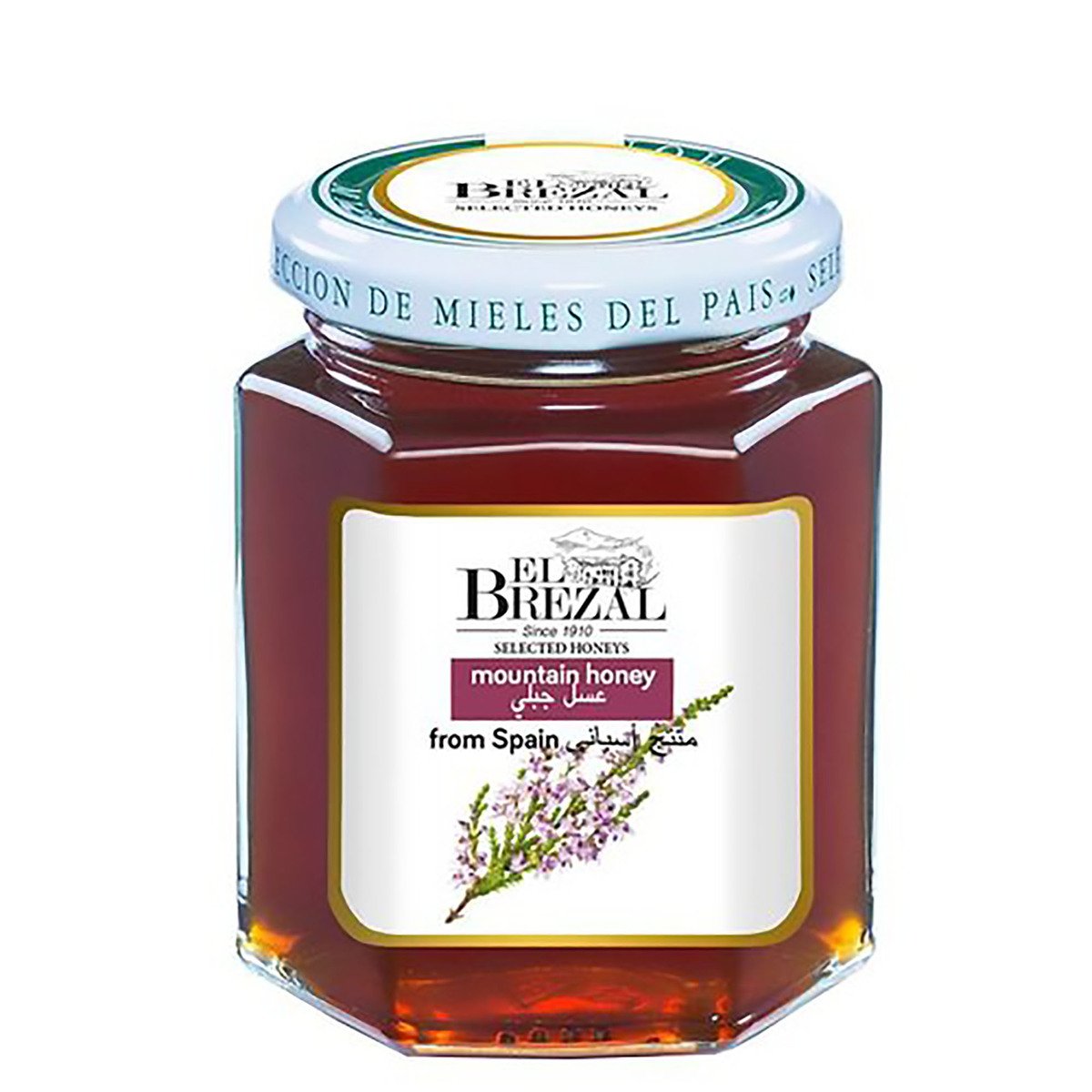 Buy El Brezal Honey Mountain 250g Online at Best Price | Honey | Lulu Egypt in Egypt