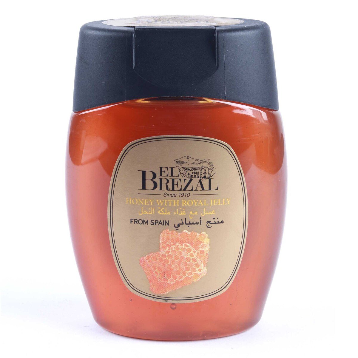 Buy El Brezal Honey with Royal Jelly 350g Online at Best Price | Honey | Lulu Kuwait in Saudi Arabia