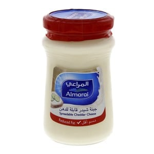 Almarai Spreadable Cheddar Cheese Reduced Fat 200g