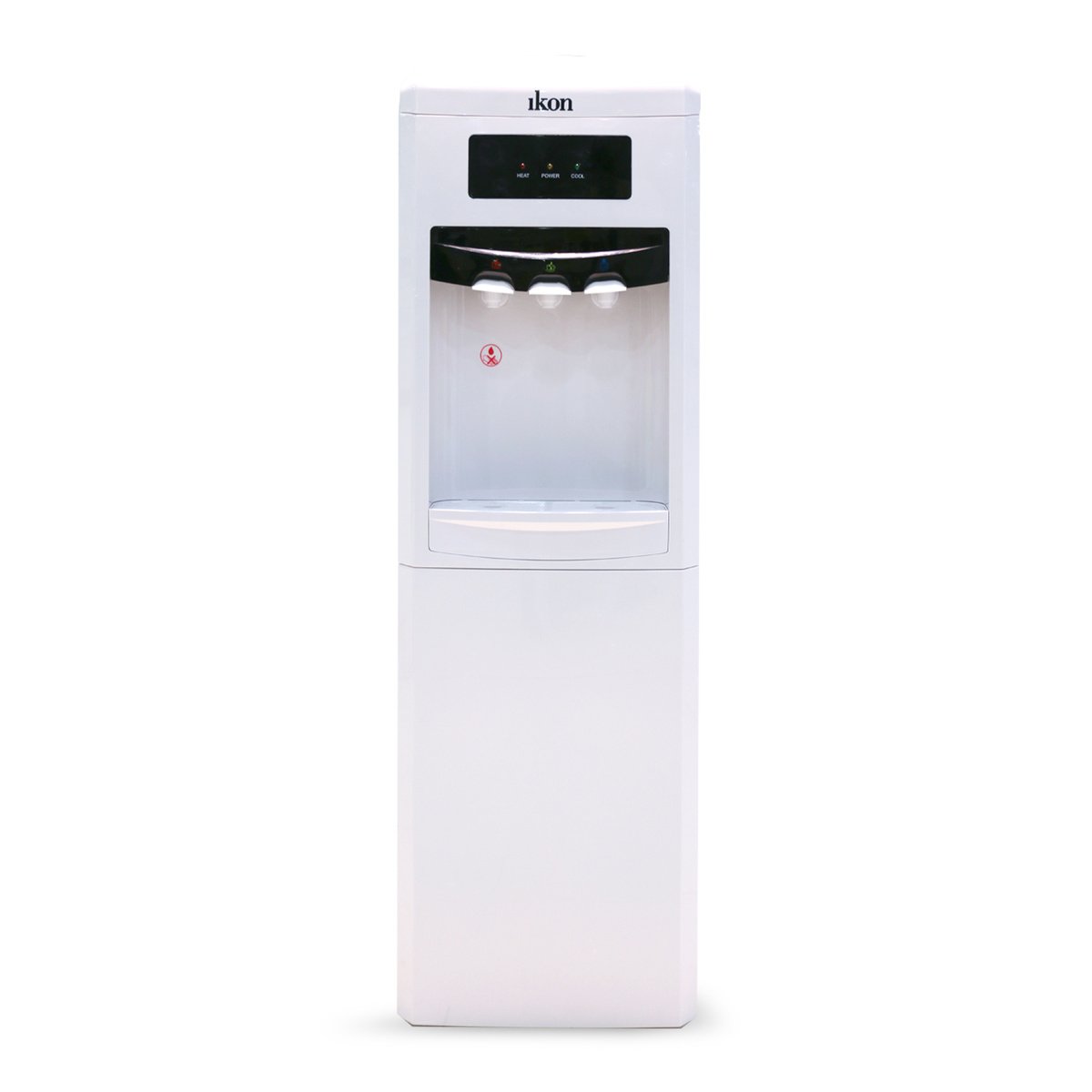 اشتري قم بشراء ايكون مبرد مياه مع خزانة IK-DY1578 Online at Best Price من الموقع - من لولو هايبر ماركت Water Dispensers في السعودية