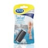 Scholl Velvet Smooth Mixed Pack Soft Touch + Extra Coarse Roller Heads with Diamond Crystals 2pcs