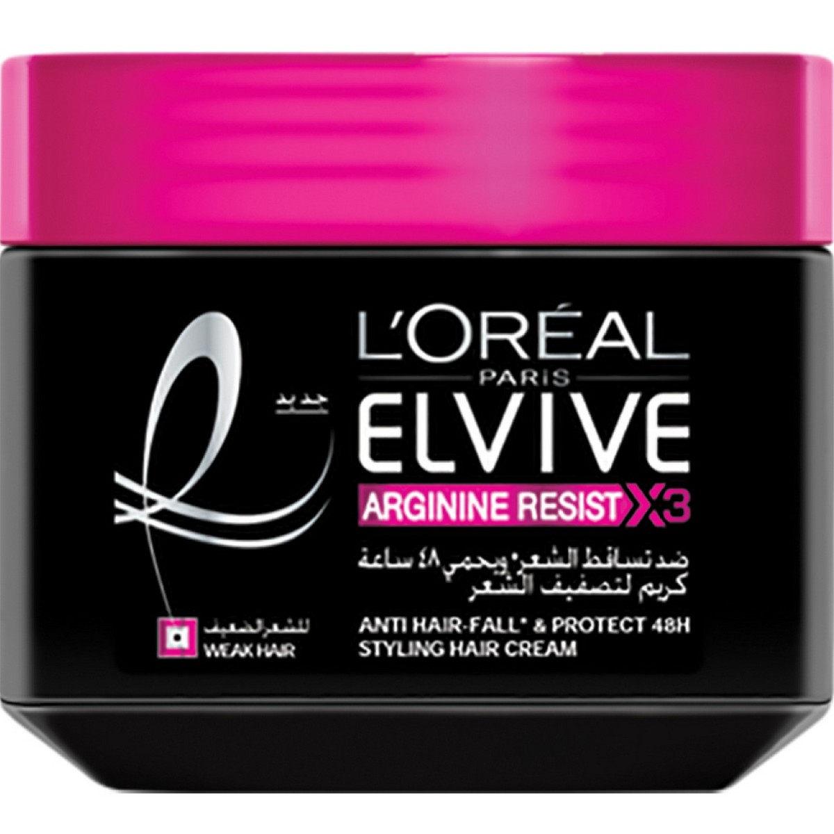 L'Oreal Elvive Weak Hair Arginine Resist Hair Cream 200 ml