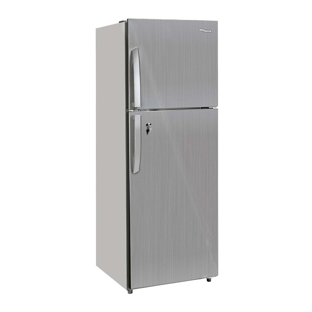 Super General Double Door Refrigerator, 333L, Inox, SGR410I
