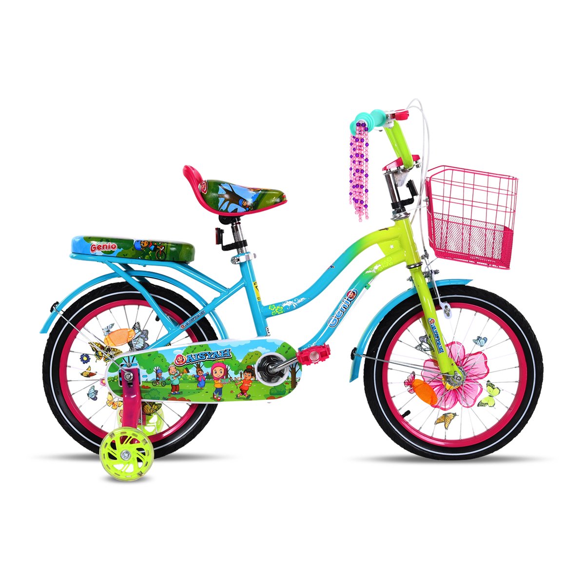 Genio Kids Bike Girl Iris 16"