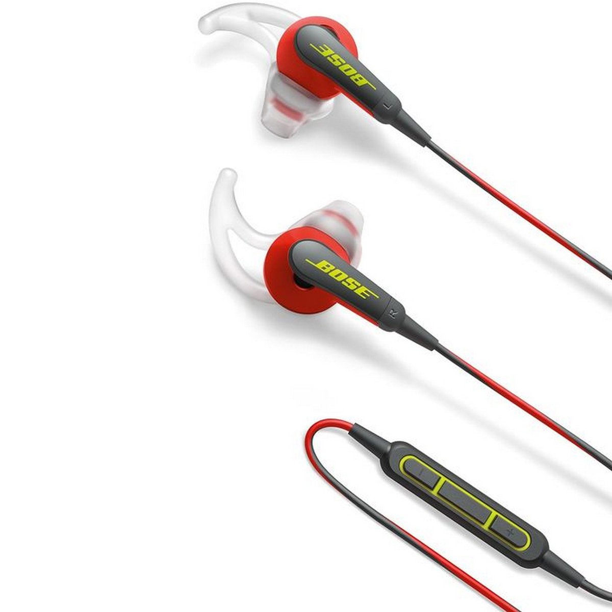 Bose Sound Sport Ear Phone 741776-0040 Power Red