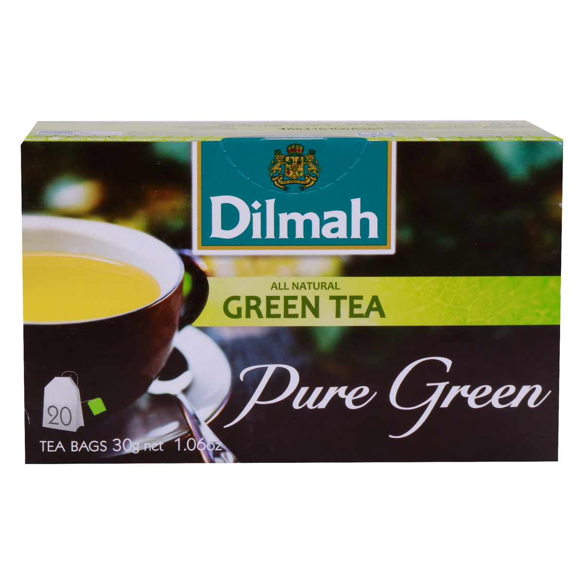 Dilmah Pure Green Tea 20 Teabags