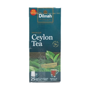 Dilmah Premium Ceylon Tea 25 Teabags