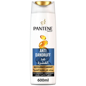 Pantene Pro-V Anti-Dandruff Shampoo 600ml