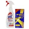 SMAC Express Degreaser Disinfectant 650ml + Maog Sponge Scourer 3pcs