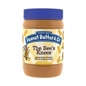 Peanut Butter & Co. The Bees Knees Honey Peanut Butter 454g