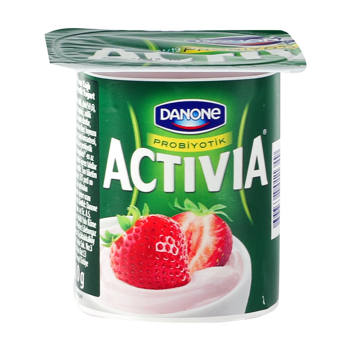 Activia Fruit Yoghurt Strawberry 100g