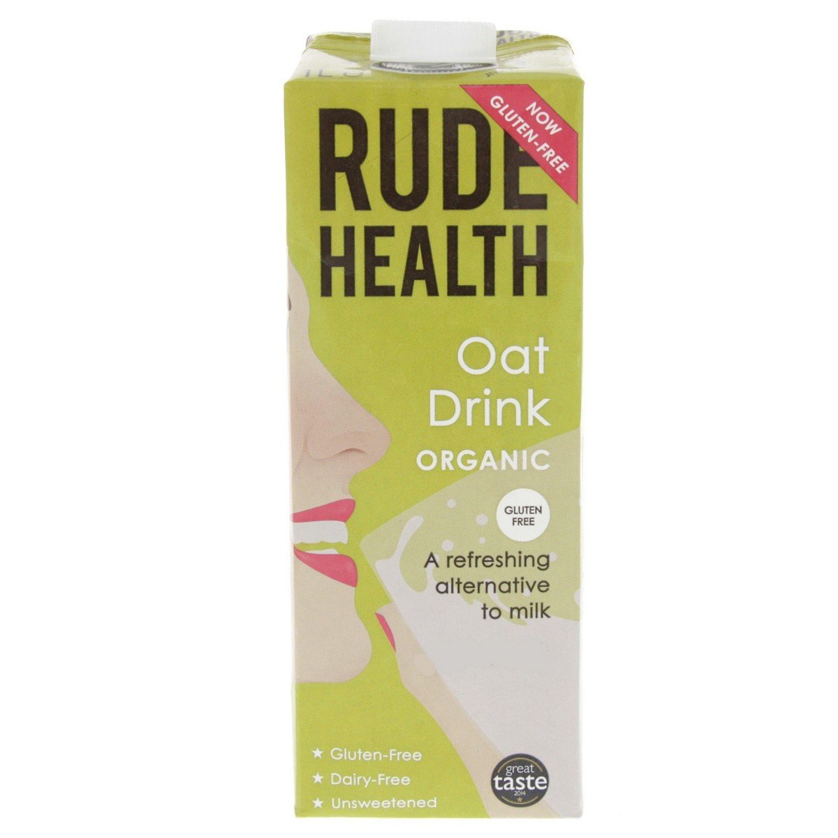Buy Rude Health Organic Oat Drink 1 Litre Online at Best Price | Organic | Lulu KSA in Saudi Arabia