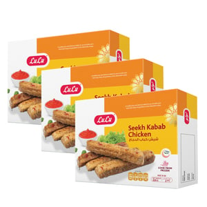 LuLu Chicken Seekh Kebab 3 x 320g