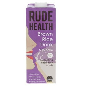 Rude Health Organic Brown Rice Drink 1Litre