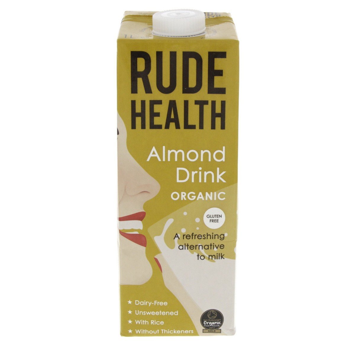 اشتري قم بشراء Rude Health Organic Almond Drink 1 Litre Online at Best Price من الموقع - من لولو هايبر ماركت المنتجات العضوية في السعودية