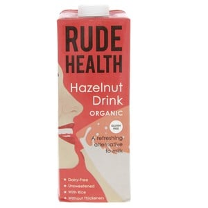 Rude Health Organic Hazelnut Drink 1Litre