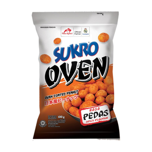 Dua Kelinci Sukro Oven Spicy Flavour 100g